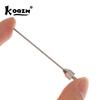 Резьба M2.5 Диаметр иглы 1/1.5/2/3MM Контактная точка индикатора часового типа Длина 10/20/30/40/50MM Измерительные инструменты