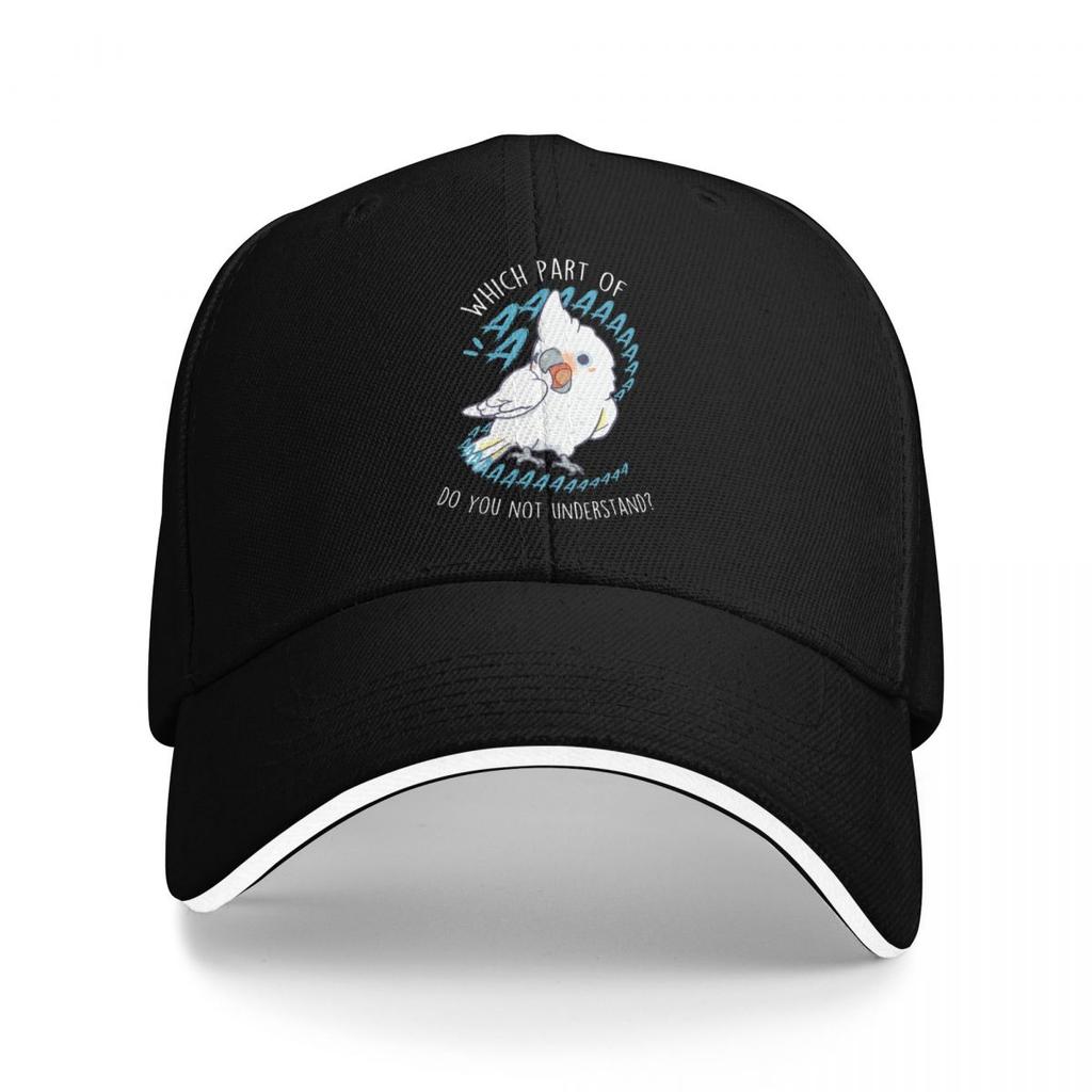 Baseball Caps Umbrella Cockatoo Bird Scream Aaa Fun Graphic Unisex Outdoor Summer Hats