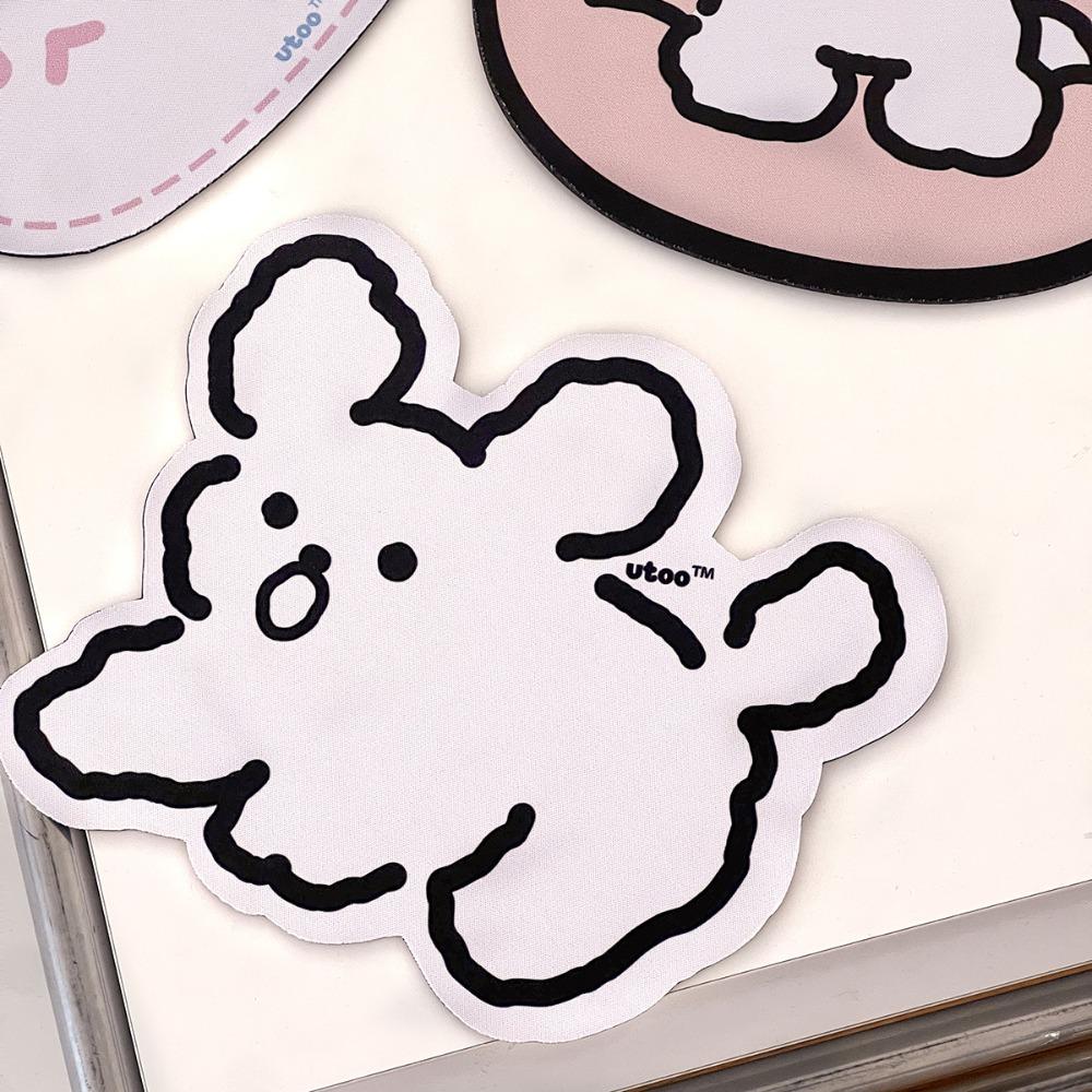 Мультяшный коврик для мыши с животными Водонепроницаемый коврик для мыши Удобный настольный коврик для клавиатуры Дом