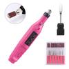 USB Plug Nail Electric Apparatus for Manicure Milling Drill Bit Set Pedicure Machine Gel Remover