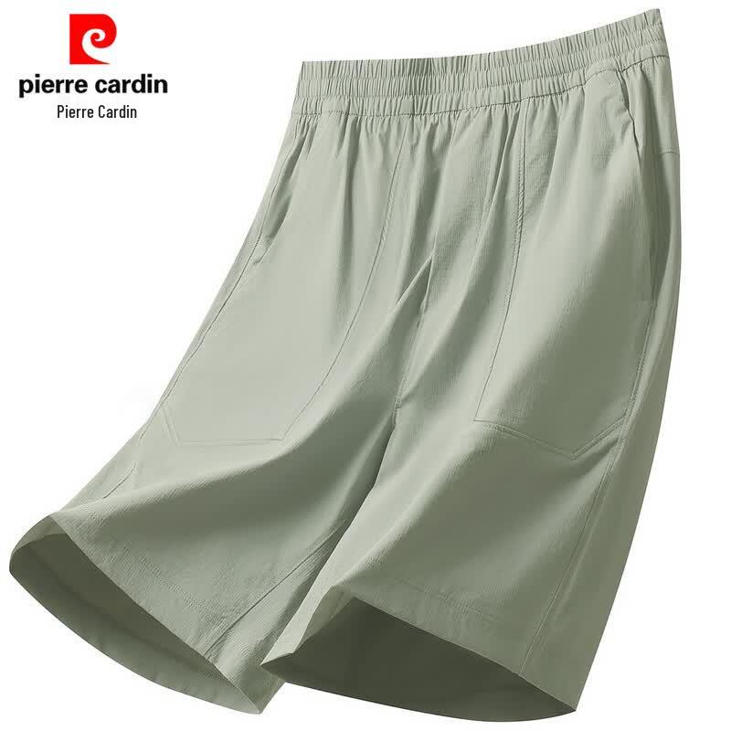 Pierre Cardin Мужские летние шорты-бермуды из нейлона и спандекса