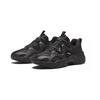 Anta Meteorite Cushioning Slip Resistant Abrasion Resistant Low top Chunky Sneakers Men's Black 112348852-2