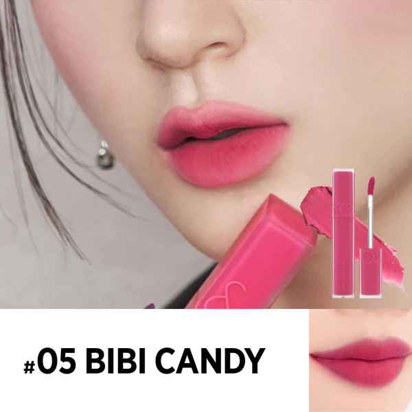 Rom&nd BLUR FUDGE TINT, Стойкий, Макияж, Kbeauty, Корейская косметика, образец