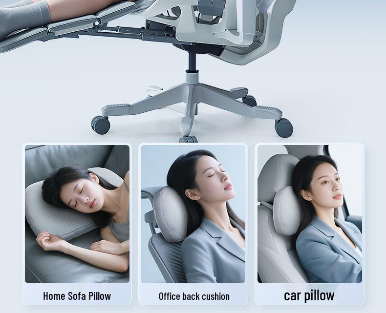 Haval H6L Headrest & Lumbar Support: Essential Neck Protection Car Pillow & Interior Decor Accessory.