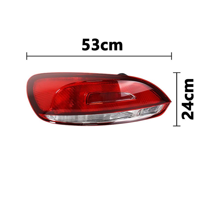 1K8945095R 1K8945096R Автомобильные аксессуары Для Volkswagen Scirocco 2008-2014 Задний фонарь Сигнальная лампа Предупреждающий стоп-сигнал Без лампочек