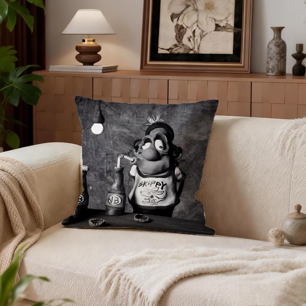 Ernie Biscuit Cushion Cover Cushion Cover Set 4Pcs 50X50 45X45 40X40 Pillowcase Decorative Sofa Home Decor