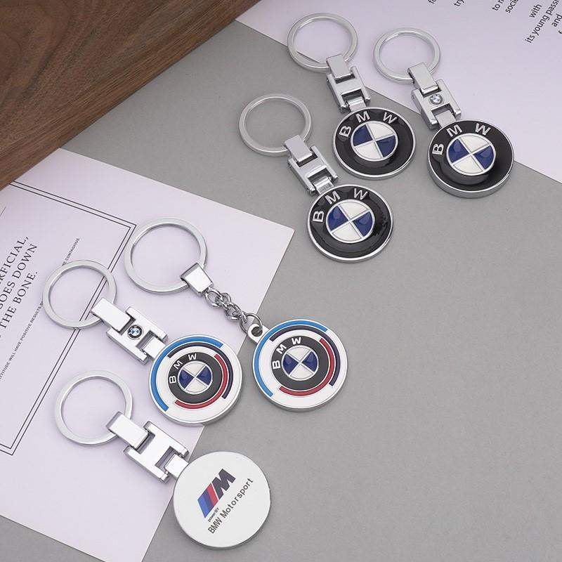 Для BMW M M3 M5 Performance E36 E39 E46 E53 E90 E60 E61 E93 X3 X1 3D Металлический Эмблема Стиля Автомобиля Брелок Брелок для Ключей Автомобиля Аксессуары rldf93