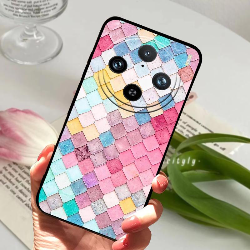 Чехол для Vivo X100 X100s Pro Милое Животное Мягкий Силиконовый Чехол для Телефона для VIVO X100 Ultra X 100 5G Модный Ударопрочный Бампер
