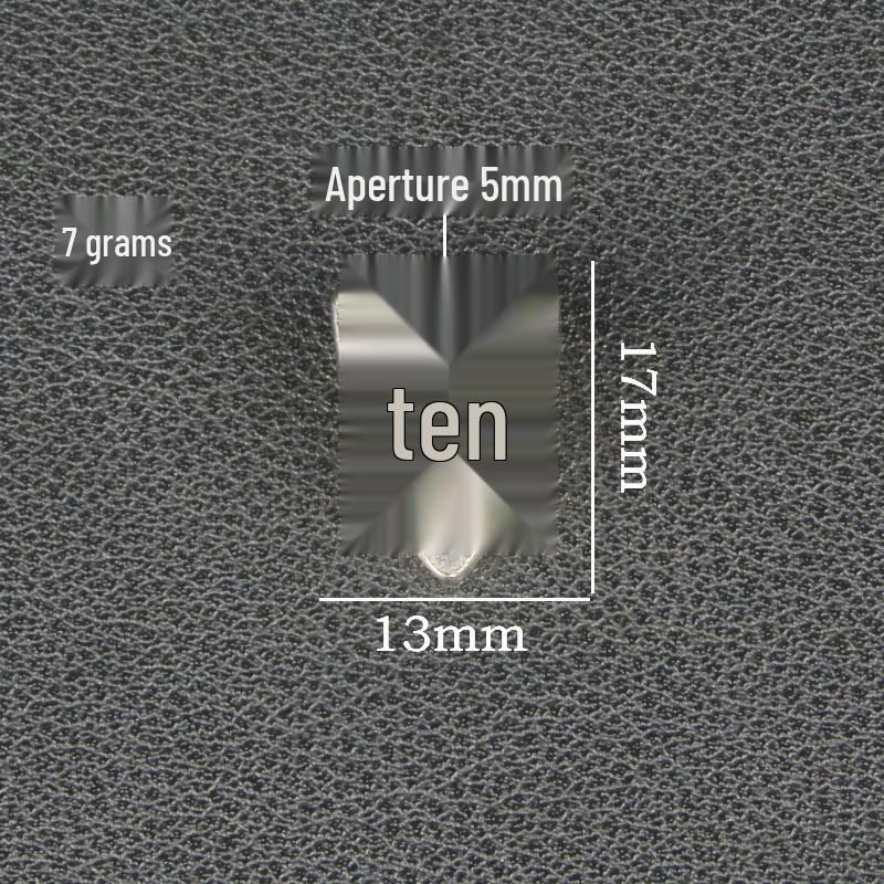 Brass Openwork Cross Shield EDC Knife Lanyard Pendant, Rope Spacer Bead, DIY Accessory Keychain Charm.