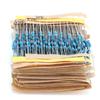 300Pcs Resistors 30 Values 10 Ohm 1M Ohm 1 4W 1percent Metal Film Resistor Kit Electronic Components