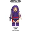 X-Men Mini Figure Phoenix White Queen Mystique Minifigures Toys X0277