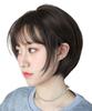 ORSUNCER Short Black Short Full Heat Small Face Neat and Everyday Women Wig, Hair, Bob, Wig, Ladies, Smooth, Natural, Resistant, Effect, Cute,