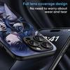 Popular Virtual Singer Ado Phone Case For iPhone 16 15 14 13 12 11 Plus Pro Max  High-end Luxury Magsafe Sheepskin
