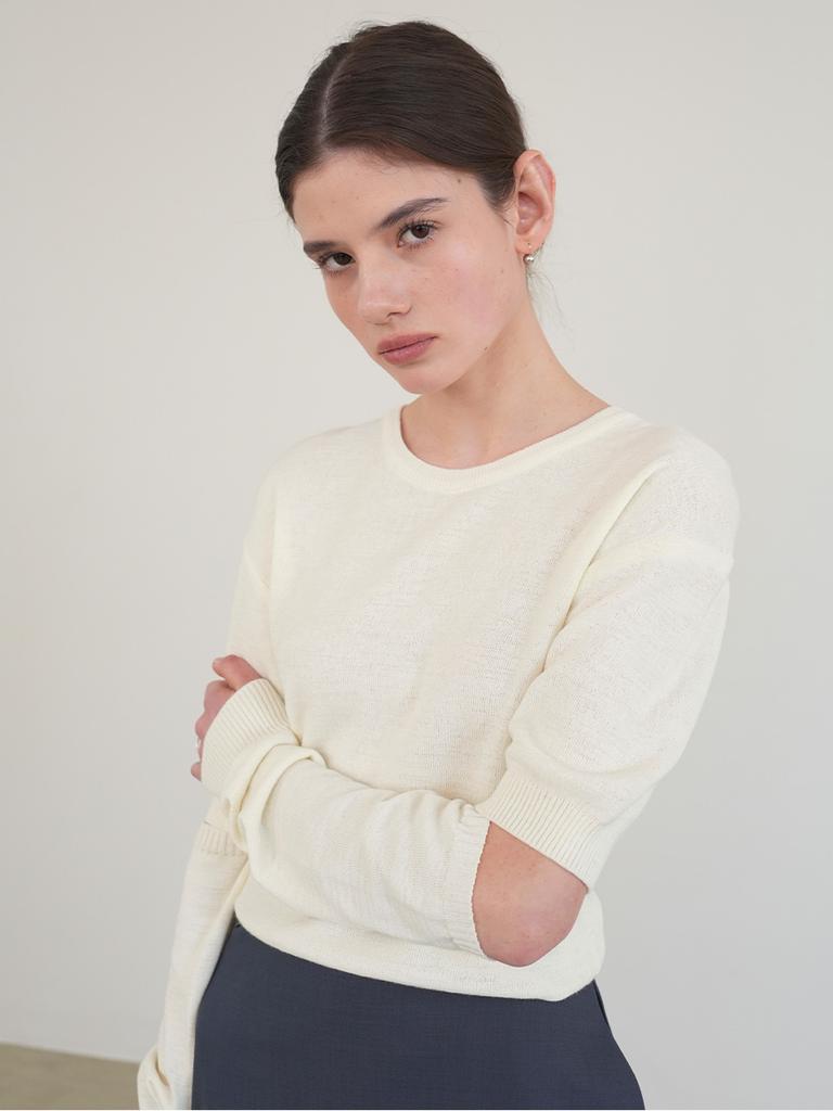 Onaenon Detachable Warmer Pullover Nek5Sp255