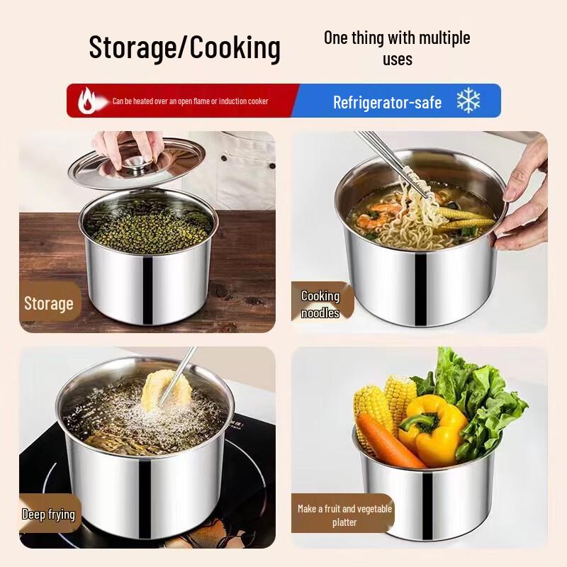 Набор condiment jars из нержавеющей стали Hanlu