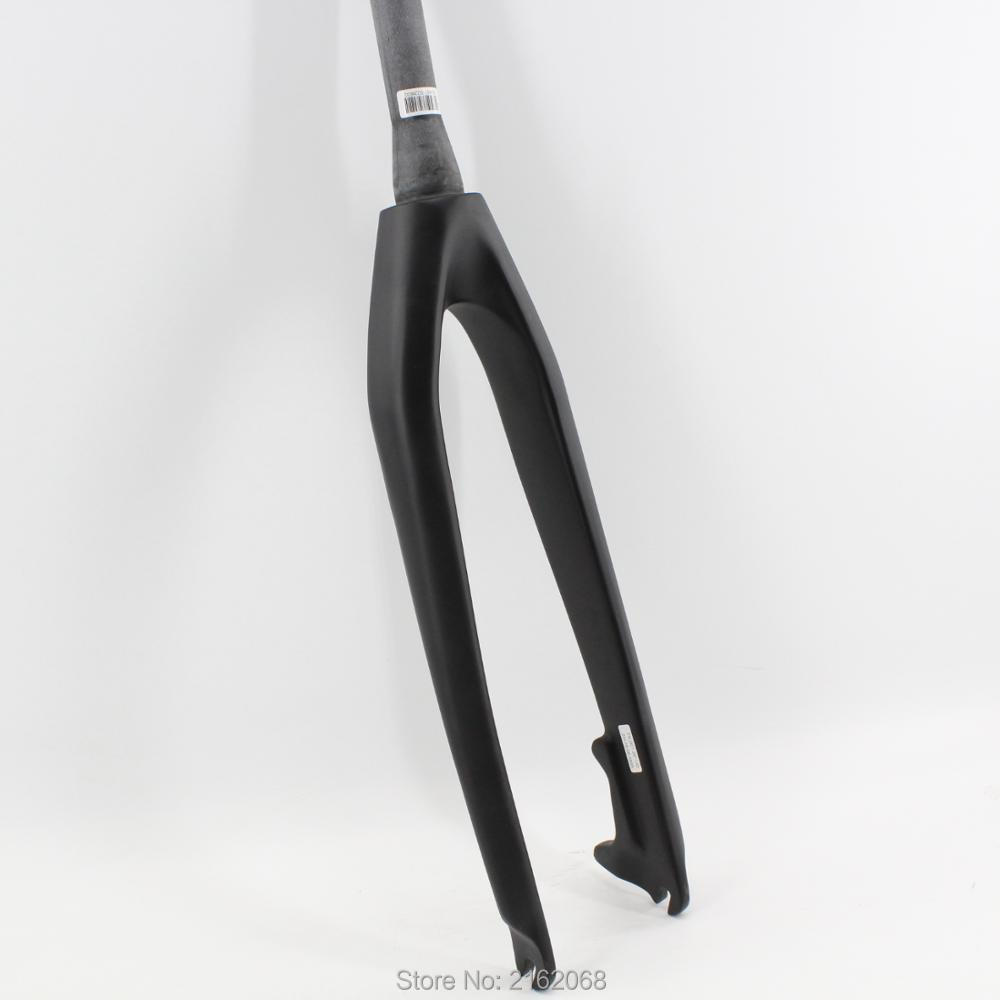 New 26" 27.5" 29" inch Mountain bicycle matt UD full carbon fibre disc brake hard front fork MTB bike 26er 27.5er 29er
