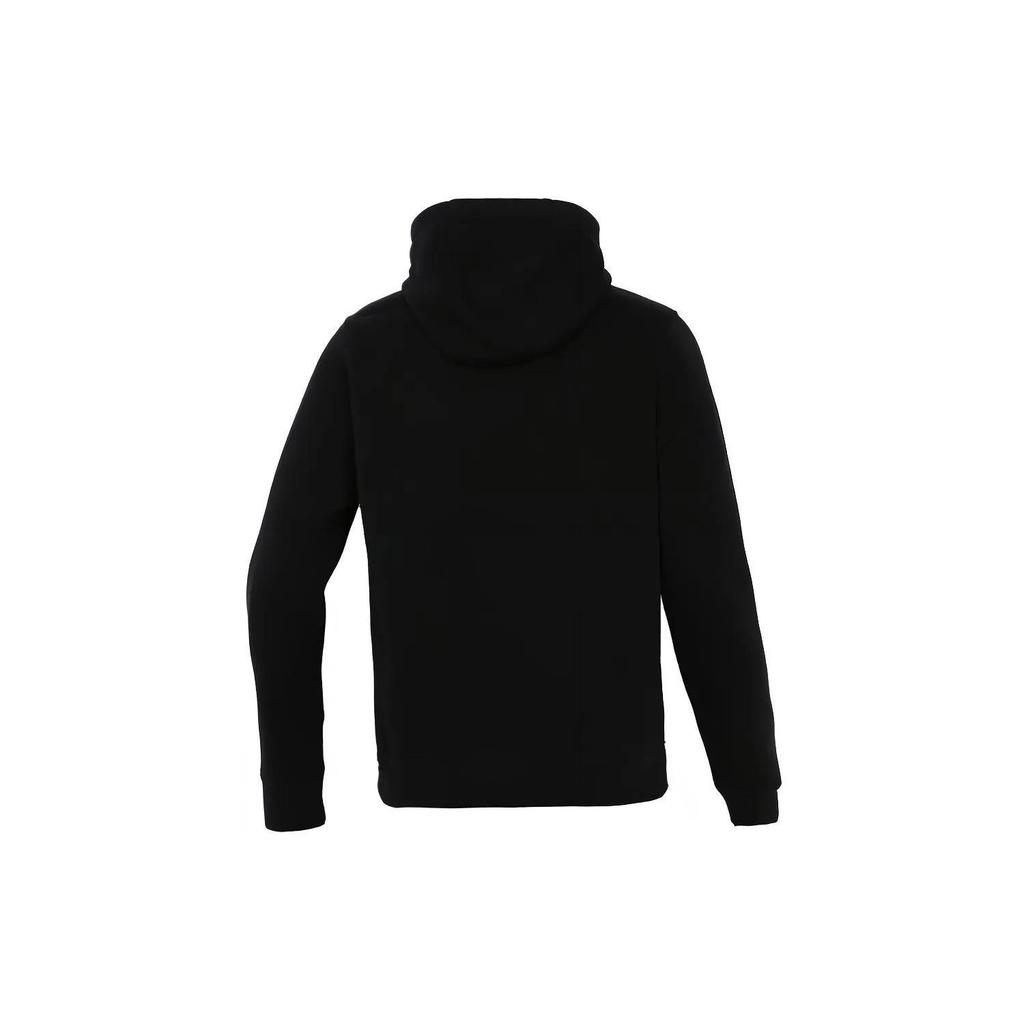Nike Sweatshirts Men's Black Hooded Moderate Regular (Unisex) Sweatshirts DD5012 010