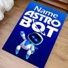 Custom personalization Astro Bot Print Area Rug - Soft, Washable Non-Slip Indoor Mat,Living Room,Home&Office Decorative Rug