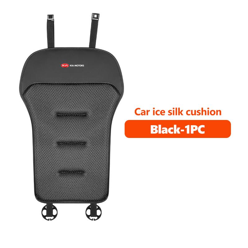 CAUWZ1 For KIA Car Seat Cushion Waist Mat Anti Slip Seat Cover Sorento Stinger Soul Spectra Niro Cadenza Sephia