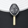 Silver Edge for Mitsubishi Lancer Evo Outlander Galant Asx 380 Endeavor Mirage 4 Buttons Auto Shell Fob Holder Bag TPU Car Key Case Cover