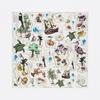 BIMBA Y LOLA [25SS] BIMBA Y LOLA Map Stroke Scarf B255AIF015