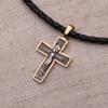 Silver Cross with Gilding