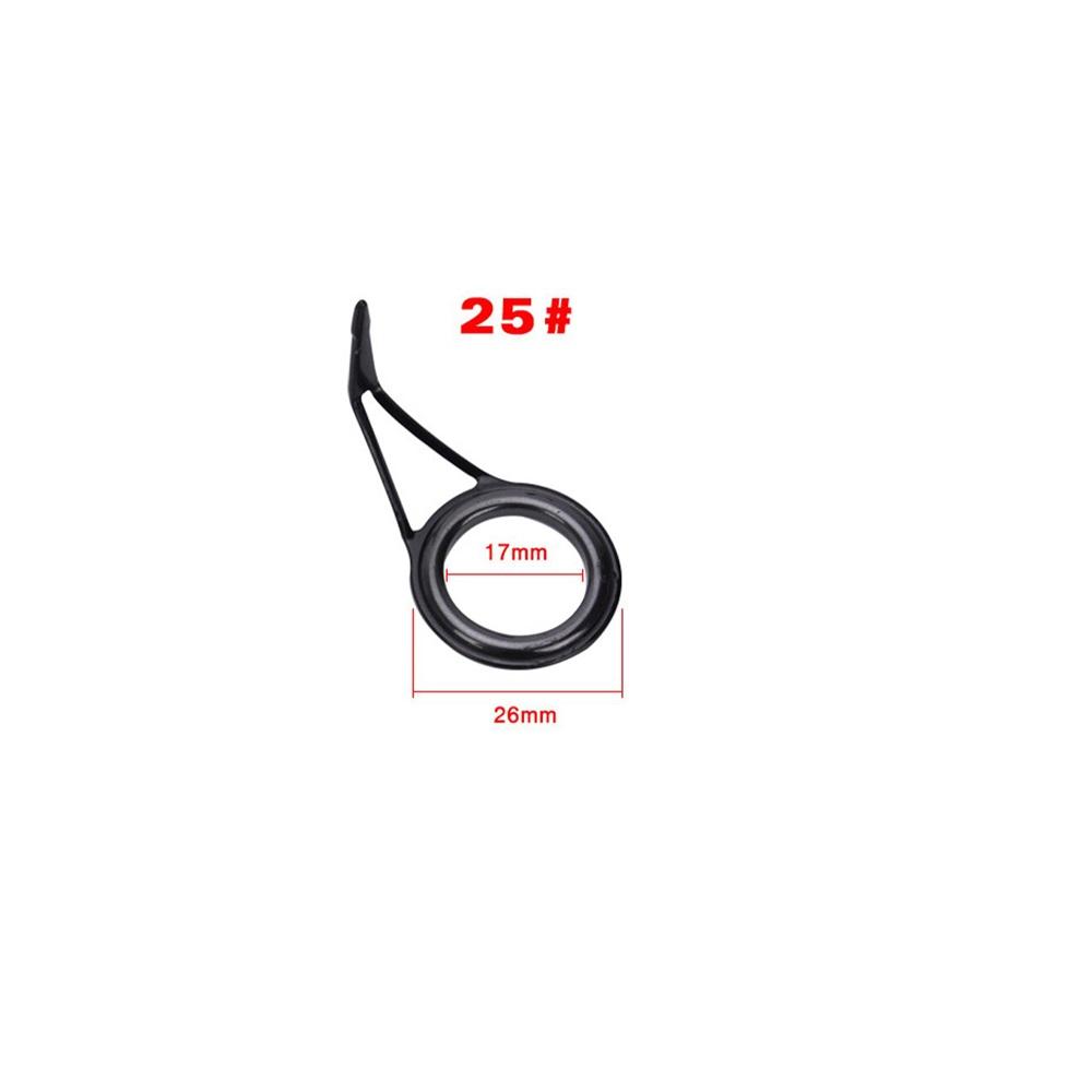 1 шт. Кольцо-кончик для удилища, набор для ремонта кольца-кончика удилища, Рыболовные снасти 6# 8# 10# 12# 16# 20# 25# 30#