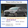 MudFlap for Hyundai Sonata 2018~ LF Anti-splash Upguards Flap Mudguards Fender Front Rear Wheel Car Stying 4PCS