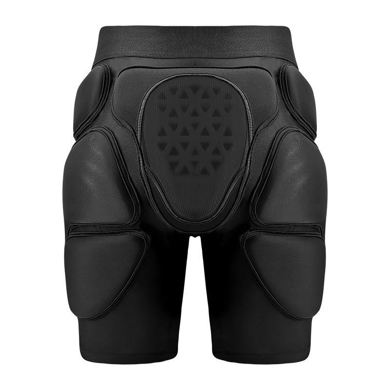 Snow Skiing Protective Underwear Pants With XRD Kevlar Hip Padding Shock Absorption Adults Outdoor Sports
