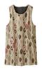 Servan Warm Tunic Size LL Fleece-Lined Apron, Beige,