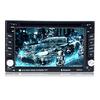 PolarLander 2 Din Dash Inch Universal Car Stereo Audio Radio Player HD Multimedia Bluetooth Radio Touch Screen Backup Rear View Camera Monitor 6.5