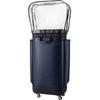 Caster Bag Navy [Turf Design] TDCB-2274