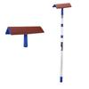 7Pcs Drywall Sandpaper Holder Set Adhesive Putty Finishing Tool for Smoothing Wall Ceiling Ergonomic Handle