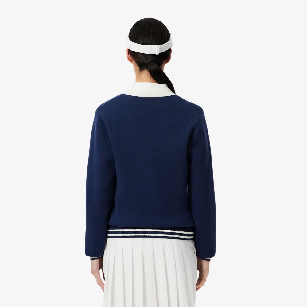 [Lacoste] Women's Golf Windbreaker Cardigan AF4568-55NHHW