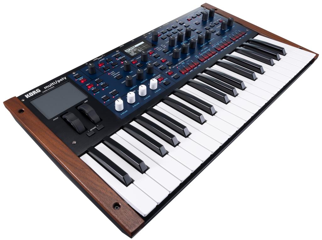 KORG Analog Modeling Amazing analog sound unique to digital Soft case Multi/Poly Synthesizer / included.
