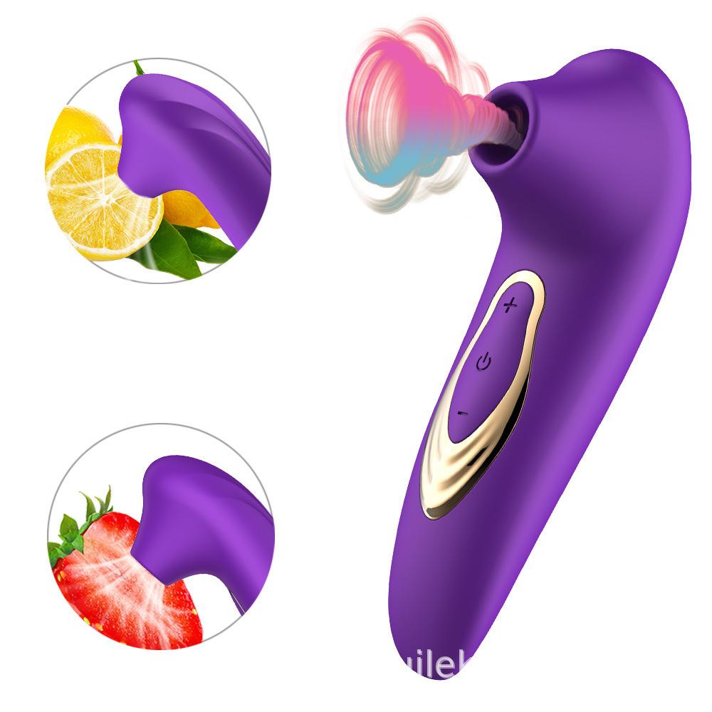 Low Price 5 Frequency Clitoral Sucking Vibrator Oral Sex Suction Clitoris Stimulator Erotic Sex Toy for Women