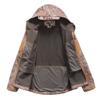 Men's Softshell Waterproof Camouflage Jacket Windproof Fleece Tactical Jacket Warm Army Military Uniform Coat Outdoor Hooded Camo Hunting Clothes