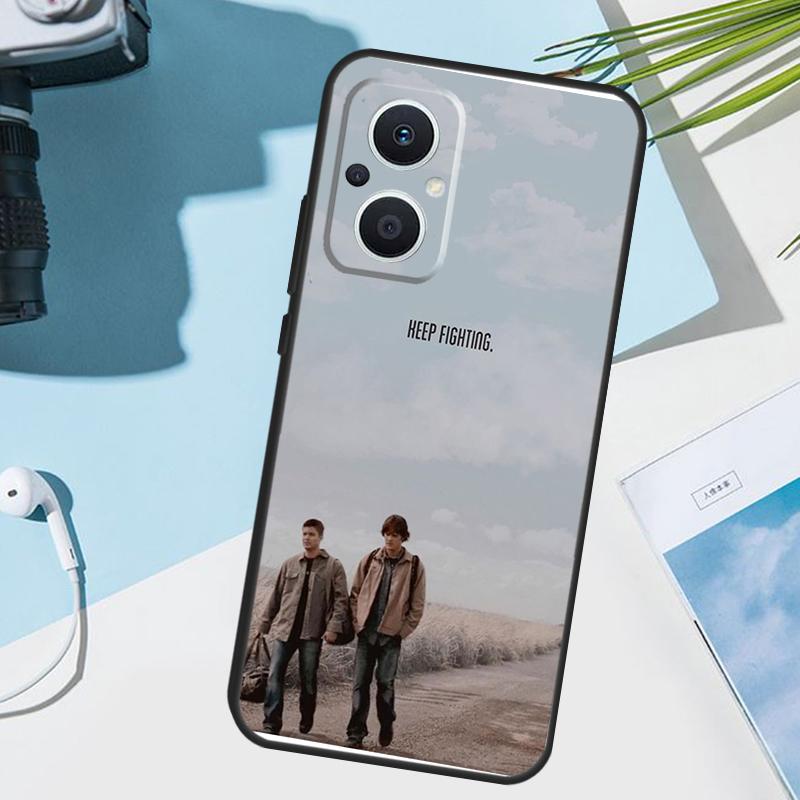 Сверхъестественный Чехол для OPPO Reno 13 F 14 10 11 12 Pro 12F 11F 14F 7 8 Lite OPPO Find X8 X6 X5 X9 Pro Чехол