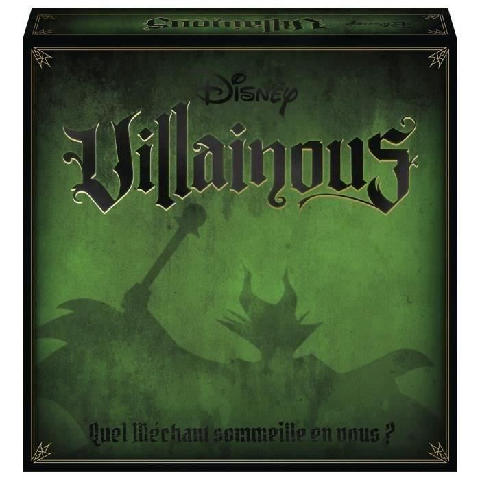 Villainous Disney Семейная стратегическая игра, захватывающая и дьявольская, от 2 до 6 игроков, от 10 лет, Ravensburger