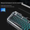 QianXingZhe GX80S Wired Gaming Keyboard with Mechanical Feel