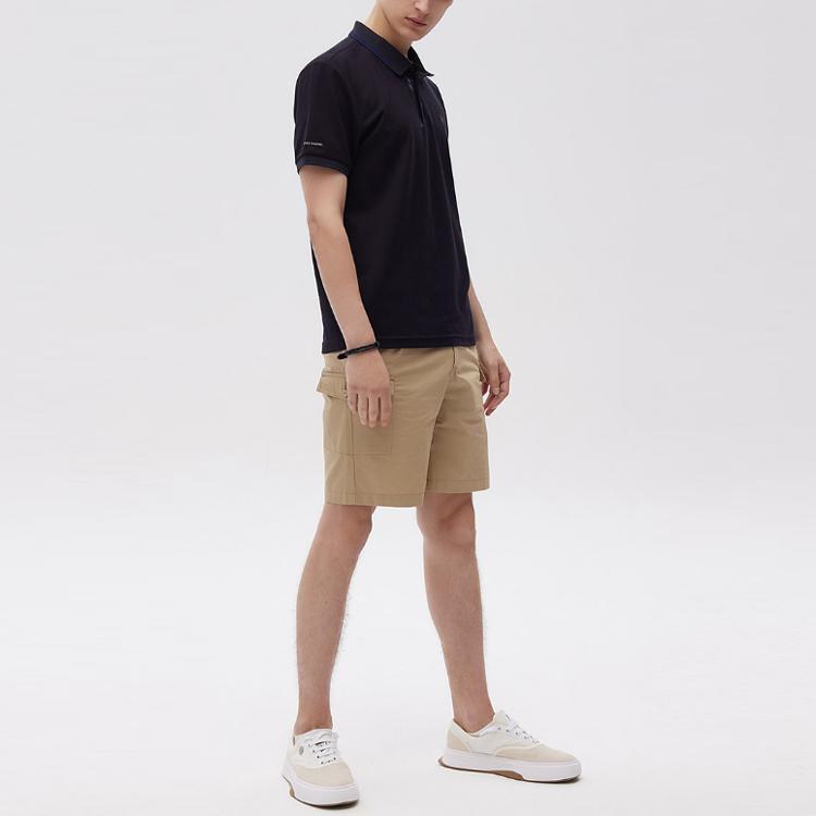 Fila Мужская рубашка-поло в стиле business casual, с воротником-стойкой, с коротким рукавом, топ, цвет Heritage-Blue, F11M122120FNV