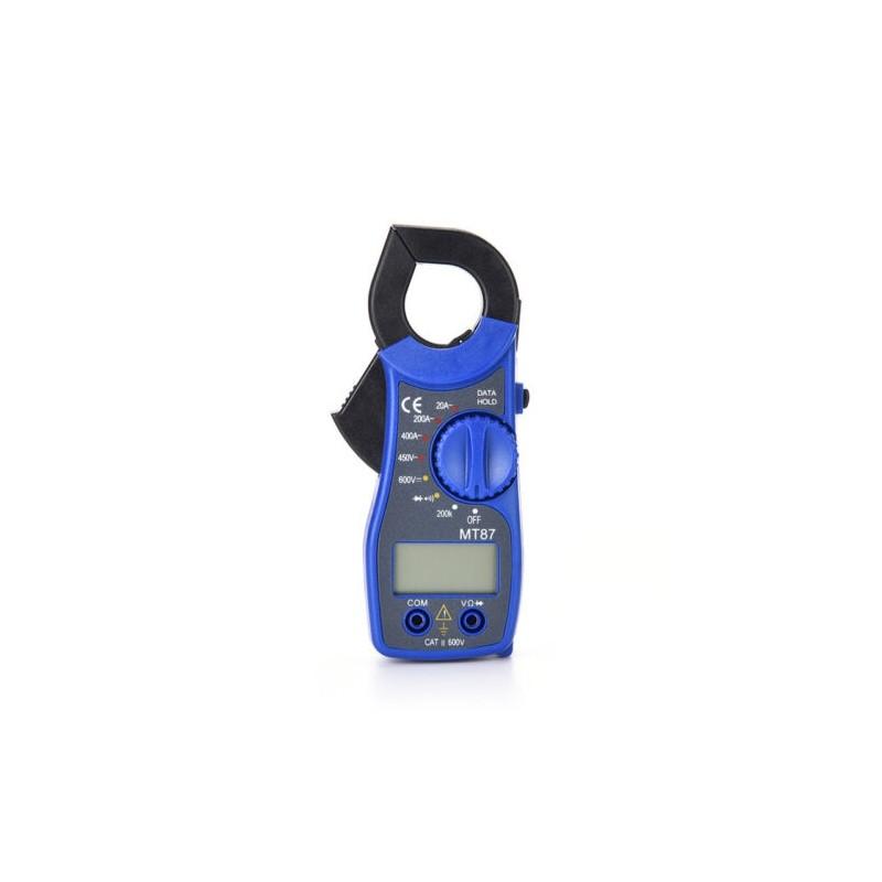 Digital Clamp Meter With Voltage Current Resistance Testing For Electrical Professionals
