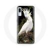 Case for Samsung Galaxy A20e Cockatoos White Parrots On the Tree