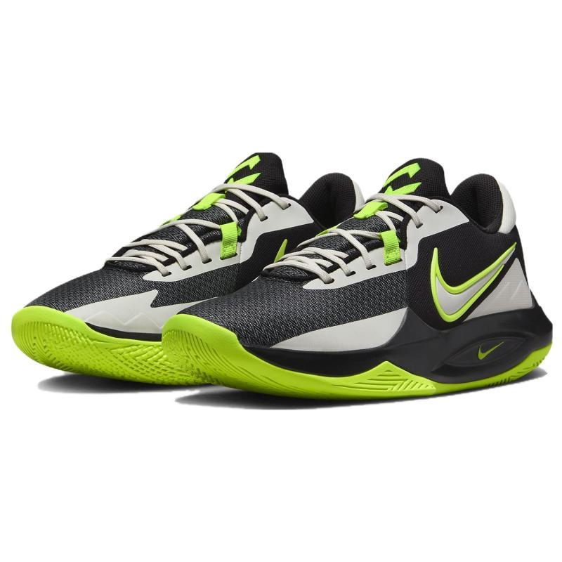 Nike Precision 6 Черный Вольт Парус Nike DD9535-009