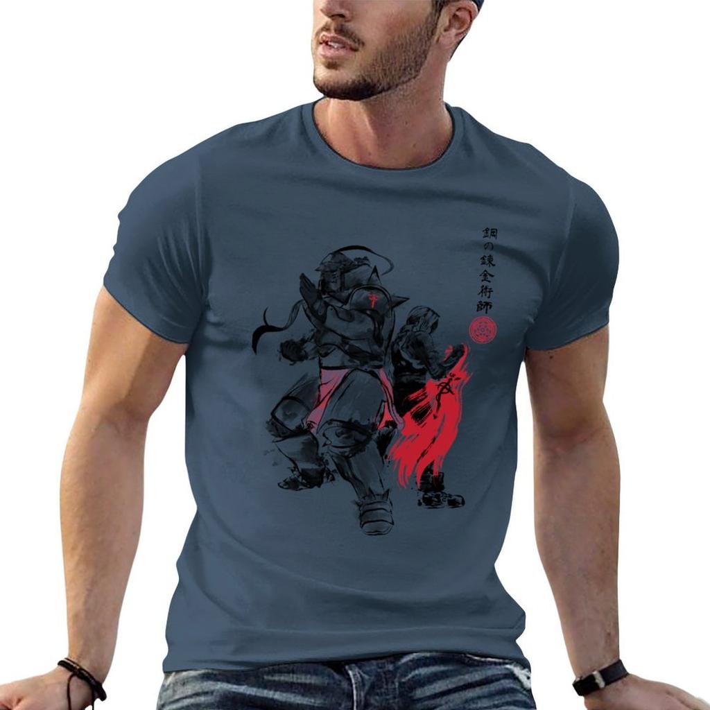 Brotherhood Sumie Tshirt Classic Print Short Sleeve Shirt