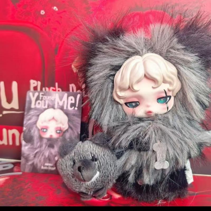 Кулон из винилового плюша третьего поколения, сюрприз-бокс