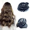 Mushroom Head Hollow Hair Out Women Barrettes Claw Crab Black Hair Clip Clips