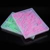 100PCS Interdental Brushes Dental Floss Toothpick Orthodontic Braces Brush Tooth Cleaning Tool Oral Care with Storage Box