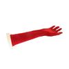1 Pair Bride Wedding Gloves Golden Velvet Anti-slip Five Fingers Retro Pure Color