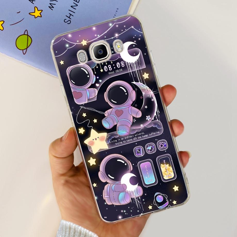 For Samsung Galaxy J7 2016 2017 Phone Case Soft TPU Silicone Fundas Dragon Luxury Painting Capa For Samsung J7 Neo Prime J7 Pro